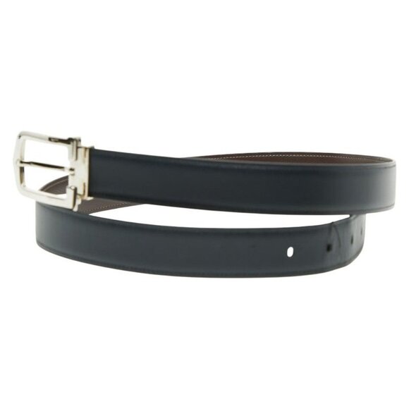 Cartier Black Leather Belt main image 6